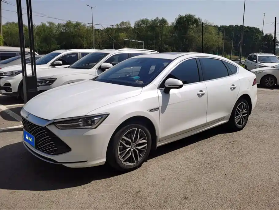 BYD Qin PLUS 2023 Champion Edition DM-i 120KM Excellence