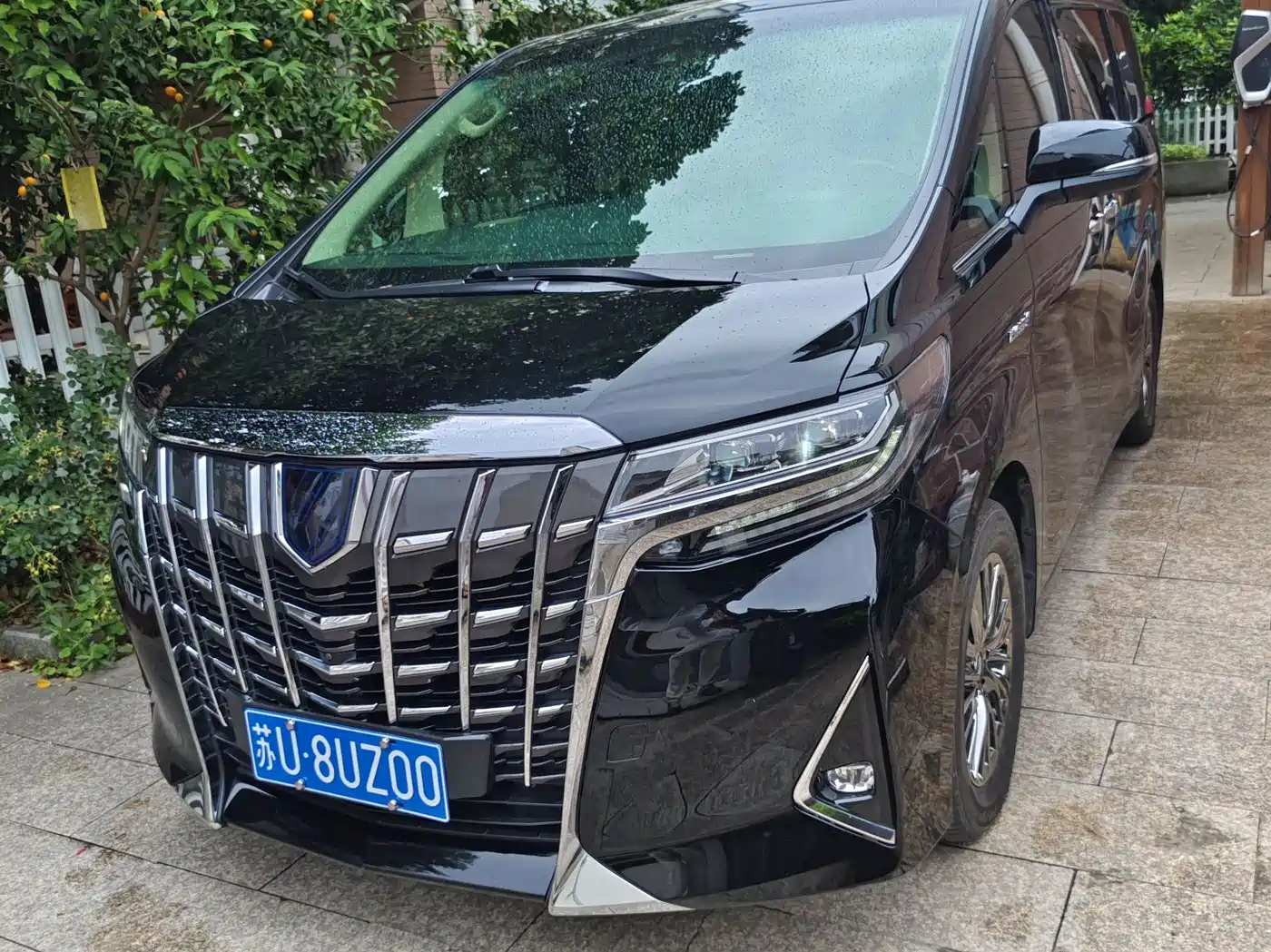 Toyota Alphard 2020 Hybrid 2.5L Premium Edition