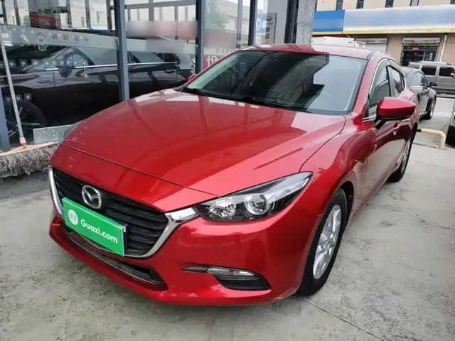 Mazda 3 Axela 2019 Cloud Control Edition Sedan 1.5L Auto Comfort China VI