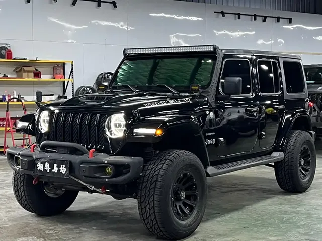 Jeep Wrangler 2019 2.0T Sahara 4-Door China V