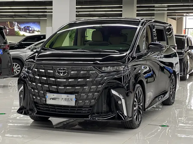 Toyota Alphard 2024 Hybrid 2.5L Ultimate Enjoyment Edition