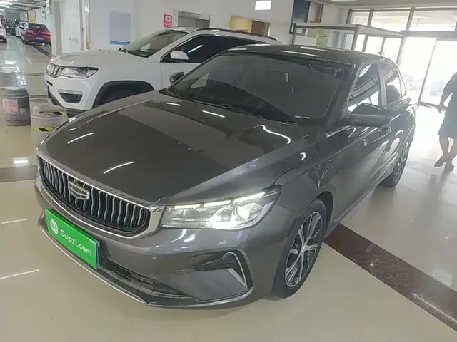 Geely Emgrand 2022 4th Generation 1.5L CVT Premium