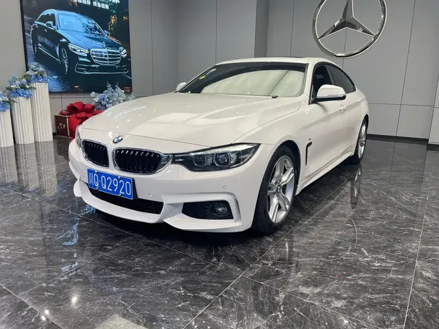 BMW 4 Series 2017 425i Gran Coupe Premium M Sport Package