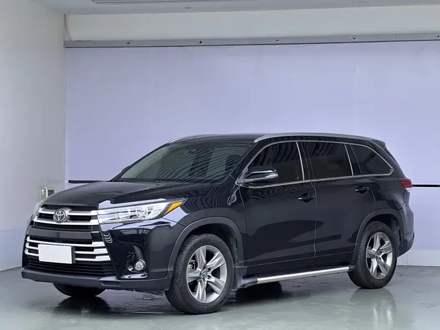 Toyota Highlander 2018 2.0T 4WD Luxury 7-seater China VI