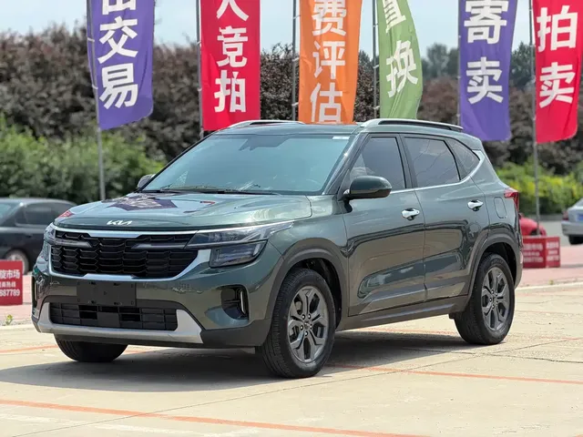 Kia Seltos 2023 1.5L CVT Luxury Edition