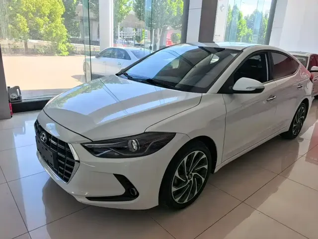 Hyundai Elantra 2019 1.4T Dual-clutch XuanDong·Vitality Type