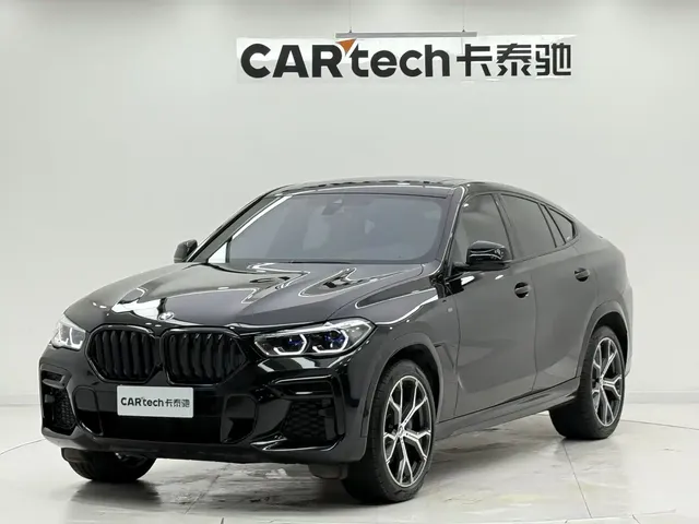 BMW X6 2022 Model Year Facelift II xDrive40i M Sport Package