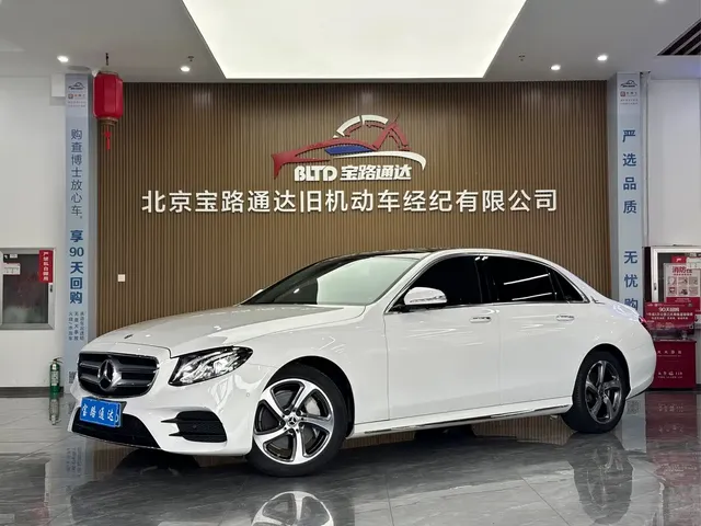 Mercedes-Benz E-Class 2019 Facelift E 300 L Sport Luxury