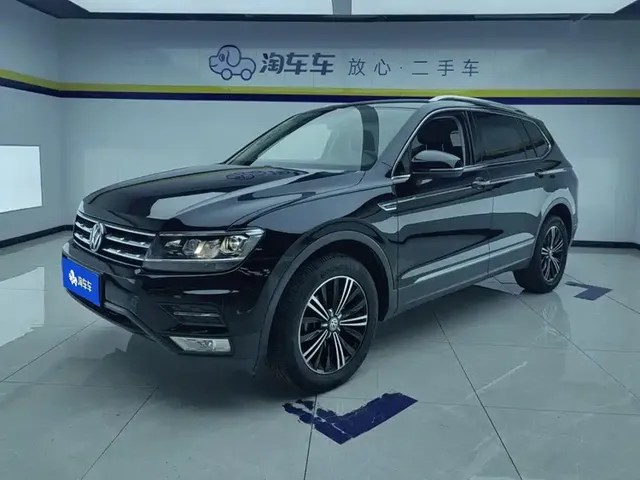 Volkswagen Tiguan L 2019 330TSI Automatic 2WD Panorama Comfort Edition China VI