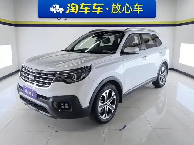 Kia Sportage 2018 2.0L Automatic Smart Luxury (China V)