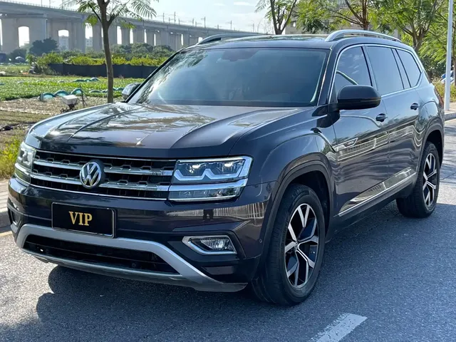 Volkswagen Teramont 2017 380TSI 4WD Luxury Edition