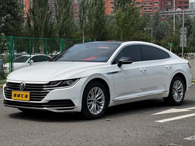 Volkswagen FAW-Volkswagen CC 2019 380TSI Charming Appearance (China V)