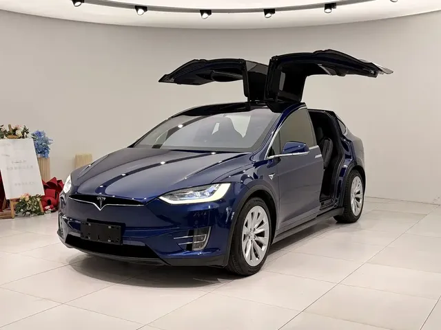 Tesla Model X 2017 Model X 100D Long Range