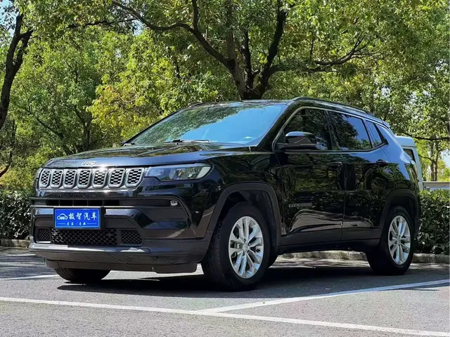 Jeep Compass 2021 220T Automatic Elite Edition