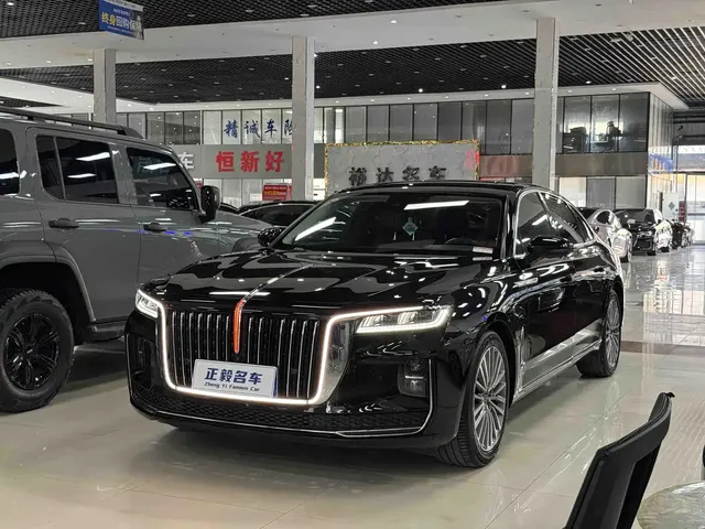 Hongqi H9 2020 2.0T Smart Connection Qi Xiang Edition