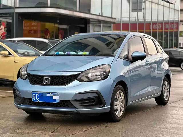 Honda Fit 2021 1.5L CVT Trend Edition