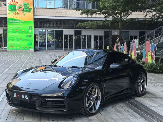 Porsche 911 2020 Carrera 3.0T