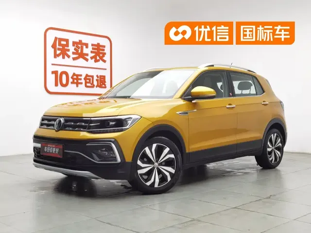 Volkswagen T-Cross 2019 280TSI DSG Luxury Edition