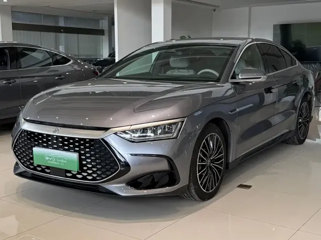 BYD Han 2024 Model DM-i Glory Edition 121KM Premium Type