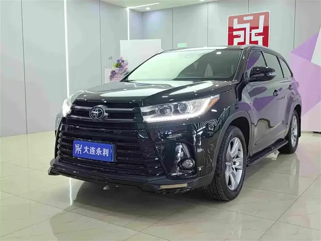 Toyota Highlander 2018 2.0T 4WD Luxury 7-seater (China V)