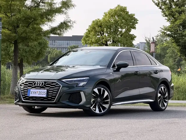 Audi A3 2024 Model A3L Limousine 35 TFSI Fashion Sport