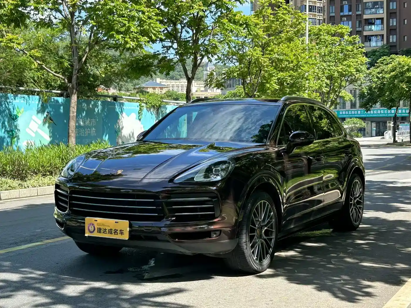 Porsche Cayenne 2019 Cayenne 3.0T