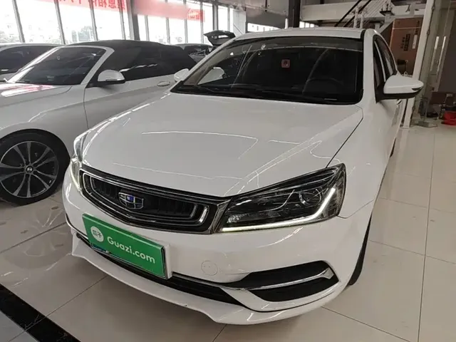 Geely Emgrand 2018 1.5L Manual Luxury