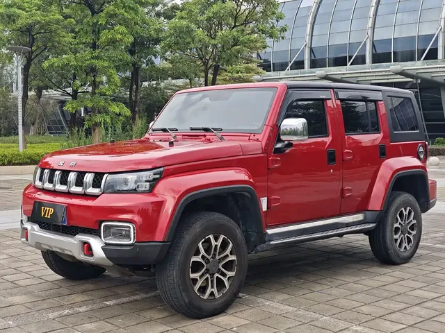 BAIC ORV Beijing Offroad BJ40 2020 2.0T Auto 4WD Urban Hunter Ultimate