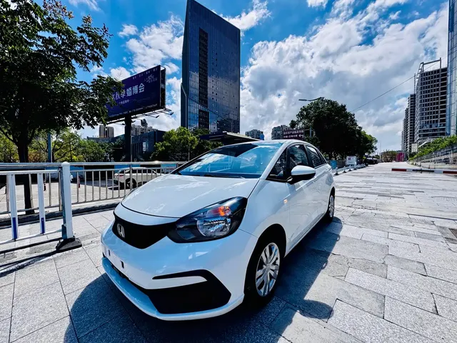 Honda Fit 2021 1.5L CVT Cross Edition