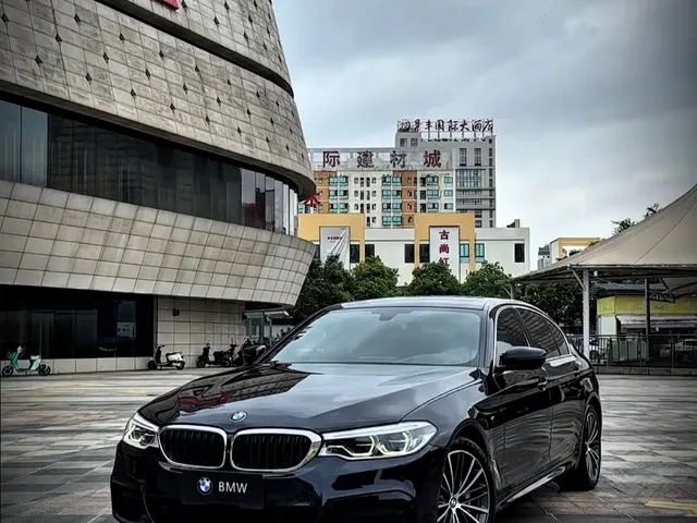 BMW 5 Series 2020 530Li Exclusive M Sport Package