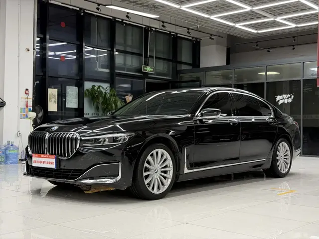 BMW 7 Series 2019 Facelift 730Li Luxury Package