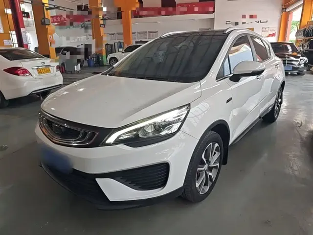 Geely Emgrand GS 2018 Trend Edition 1.4T Automatic Leading Smart Connect