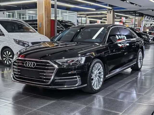 Audi A8 2022 A8L 50 TFSI quattro Comfort Collector's Edition