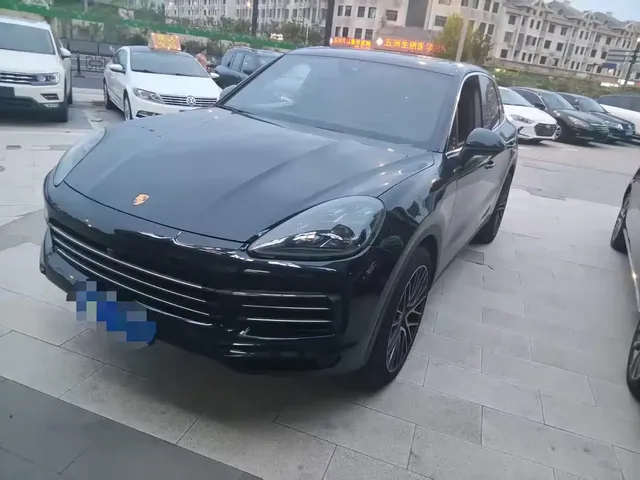 Porsche Cayenne 2022 Cayenne 3.0T Platinum Edition