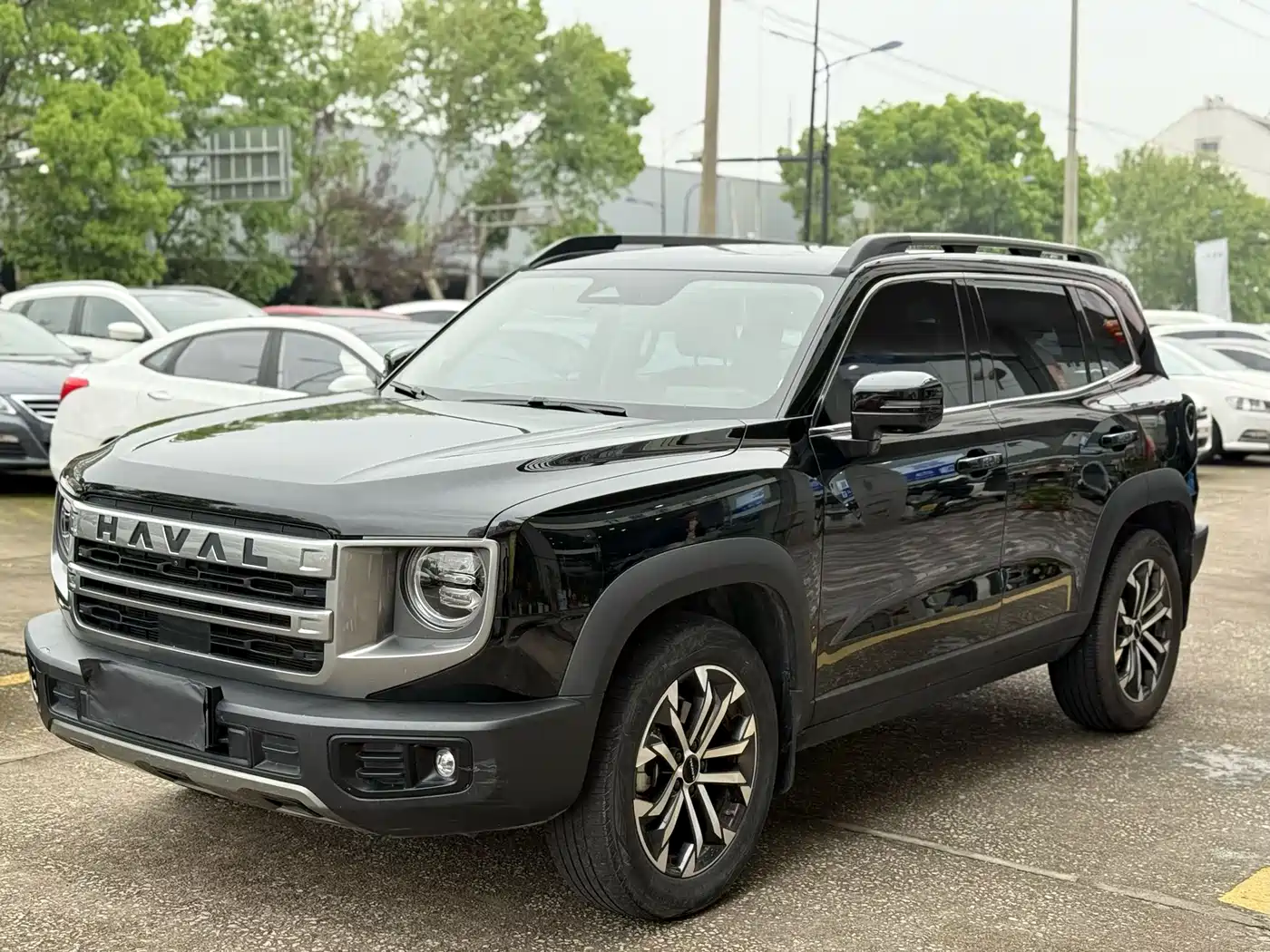Haval Big Dog 2022 1.5T DCT FWD Labrador Edition