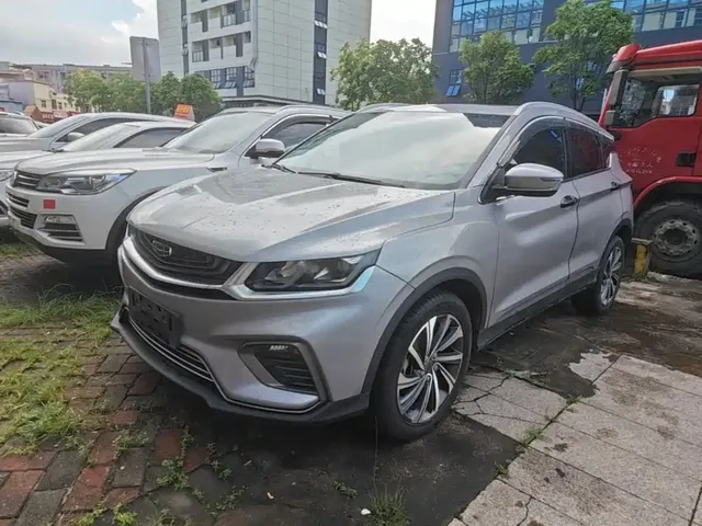 Geely Binyue 2019 260T DCT Knight China VI