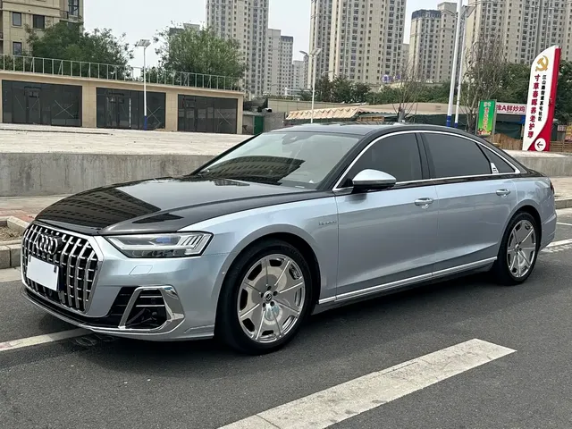 Audi A8 2021 A8L 55 TFSI quattro Premium