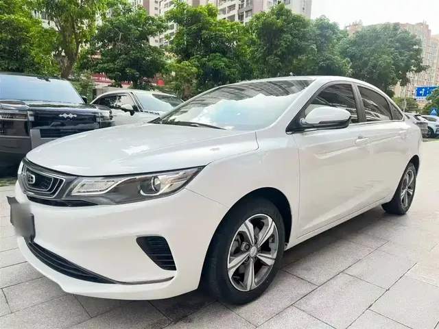Geely Emgrand GL 2019 1.4T CVT Elite Smart Enjoy Edition