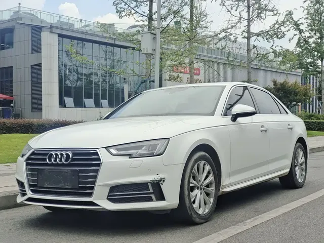 Audi A4L 2019 40 TFSI Progressive (China VI)
