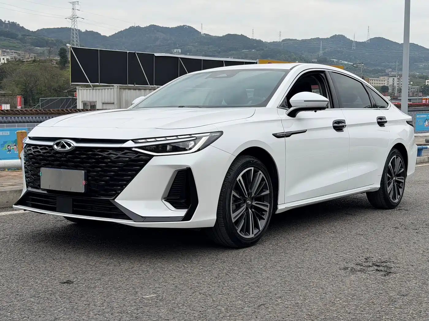 Chery Arrizo 8 2022 1.6T DCT Ya
