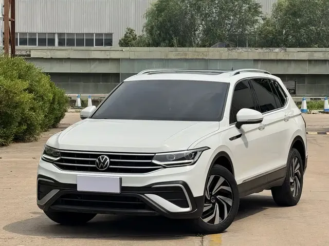 Volkswagen Tiguan L 2023 280TSI 2WD Trend Limited Edition