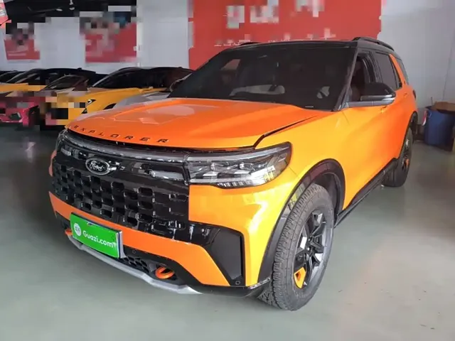 Ford Explorer 2024 2.3T EcoBoost Kunlun Summit Edition 7-Seater