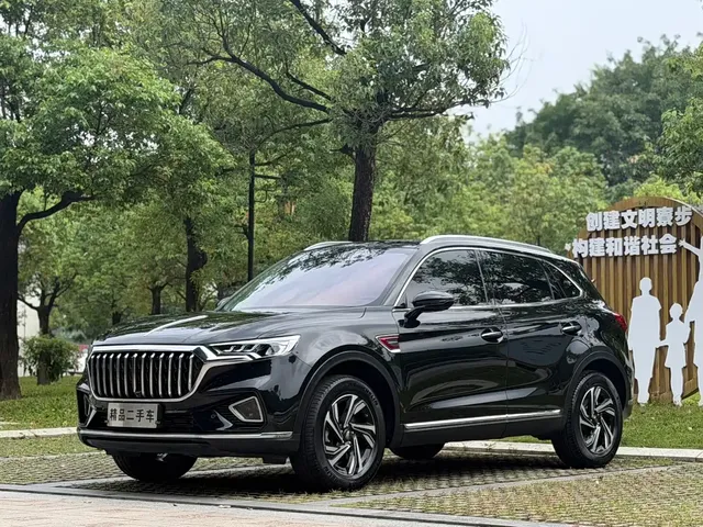 Hongqi HS5 2022 Facelift 2.0T Smart Flag Enjoyment Edition