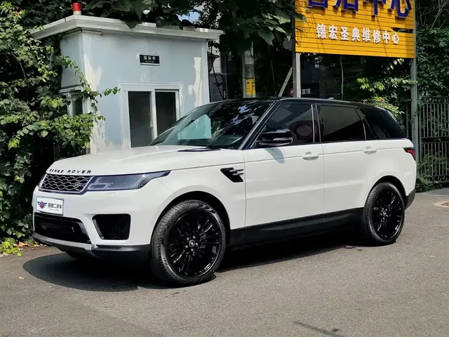 Land Rover Range Rover Sport 2019 3.0 SC V6 Special Edition