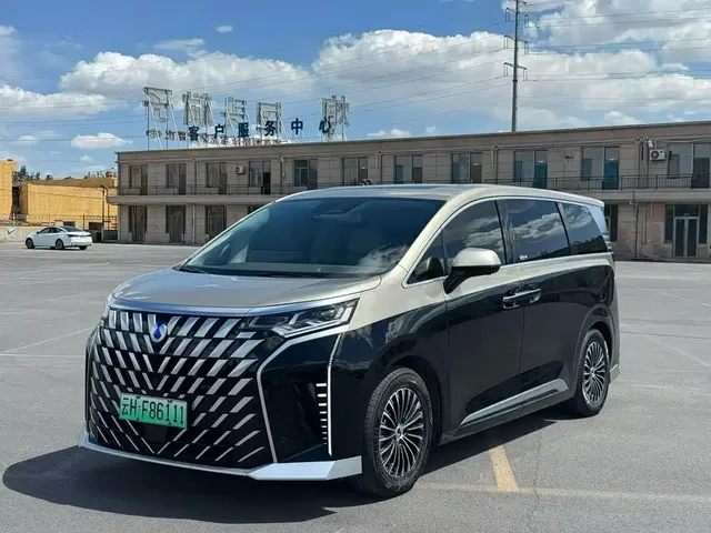 Denza D9 2022 DM-i 970 All-Wheel Drive Honor Edition