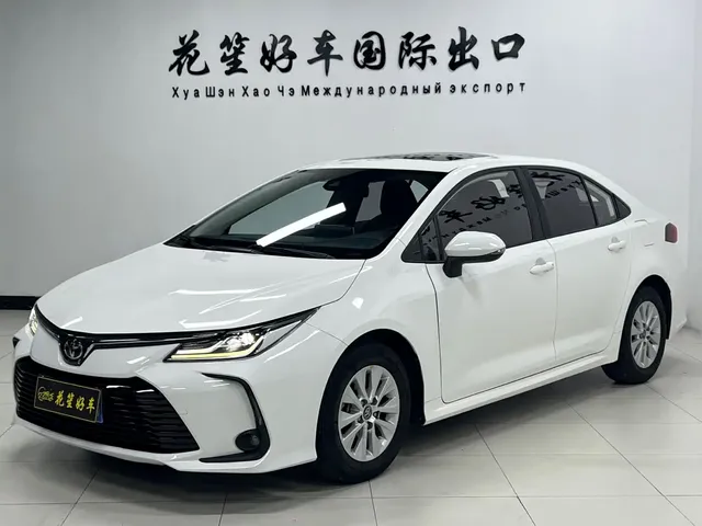 Toyota Corolla 2021 TNGA 1.5L CVT Elite Edition