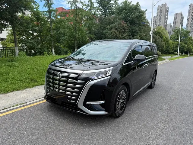 Denza D9 2022 DM-i 970 AWD Flagship