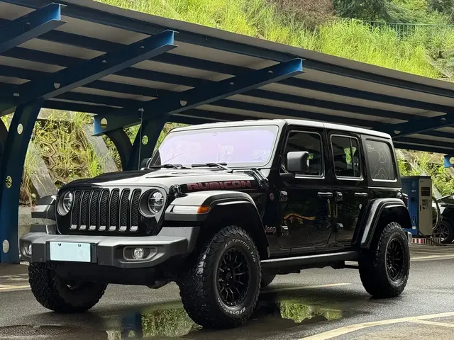 Jeep Wrangler 2021 2.0T Rubicon Four-Door