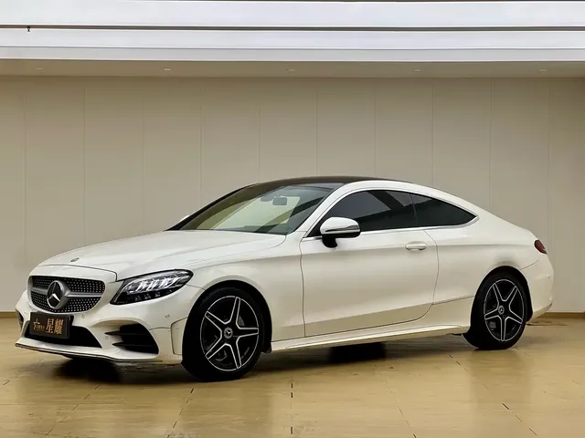 Mercedes-Benz C-Class (Import) 2021 C 260 Coupe