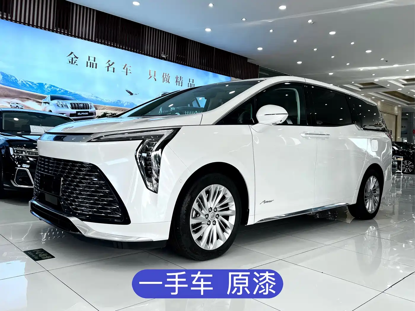 Buick Century 2025 2.0T 7-Seater World Edition
